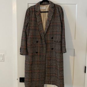 Cupcakes and cashmere long lined jacket